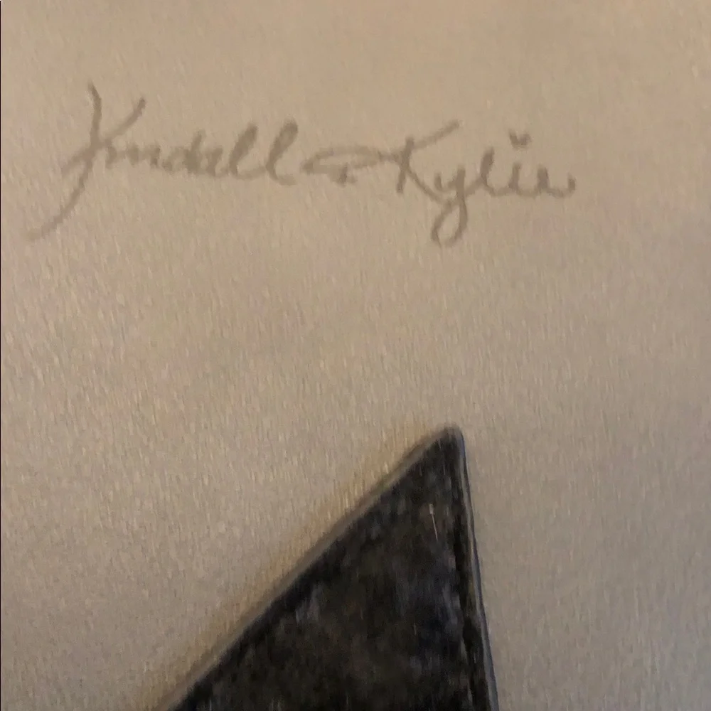 Kendall & Kylie Tote with Black Star Appliqués